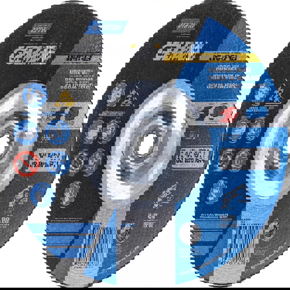 Depressed Grinding Wheel: Type 27, 7